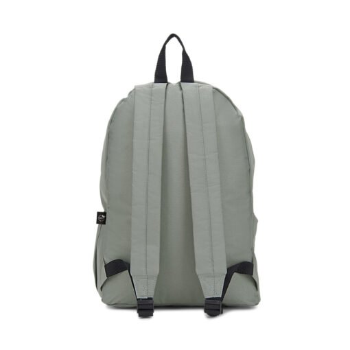 Mochila em poliéster reciclado 600D com bolso frontal espaçoso (20 L) SP-92375-123 na cor Cinza claro - Imagem 5