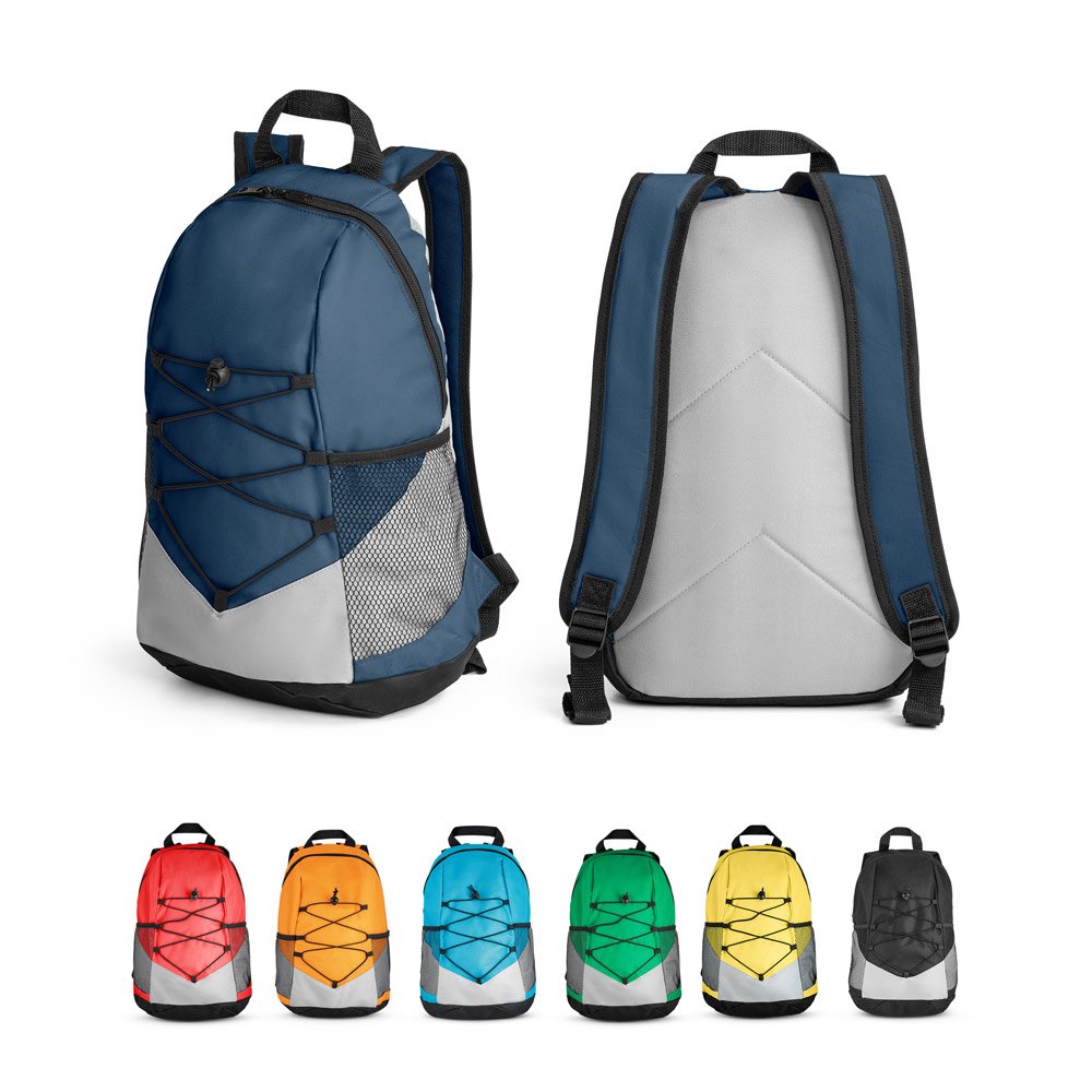 Mochila em 600D (15 L) SP-92471-103 na cor Preto