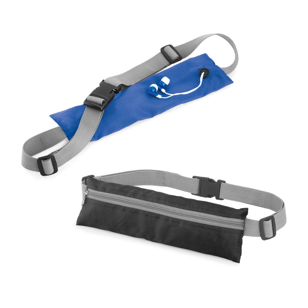 Pochete em 210D ripstop SP-92569-114 na cor Azul royal