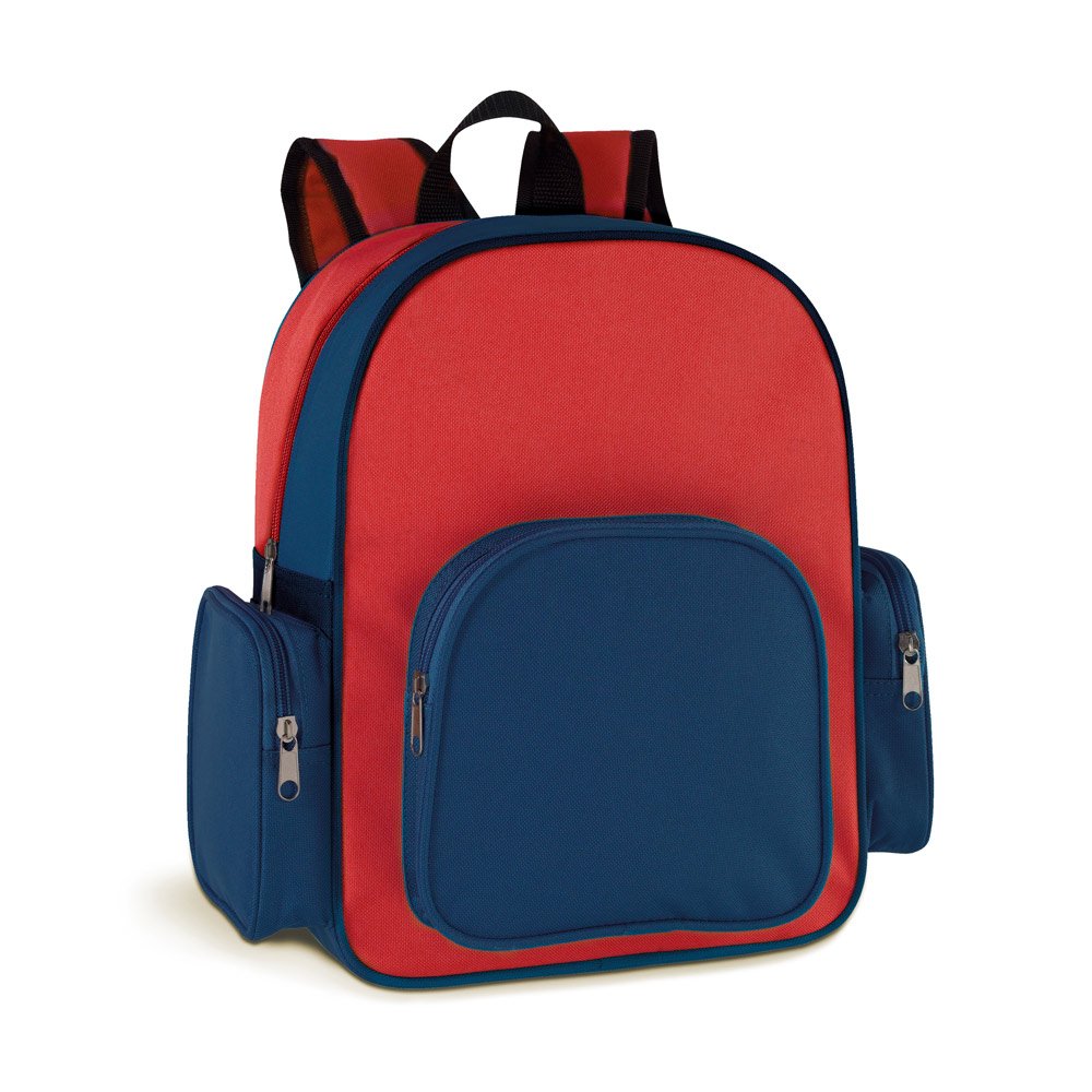 Mochila em 600D SP-92615-105 na cor Vermelho