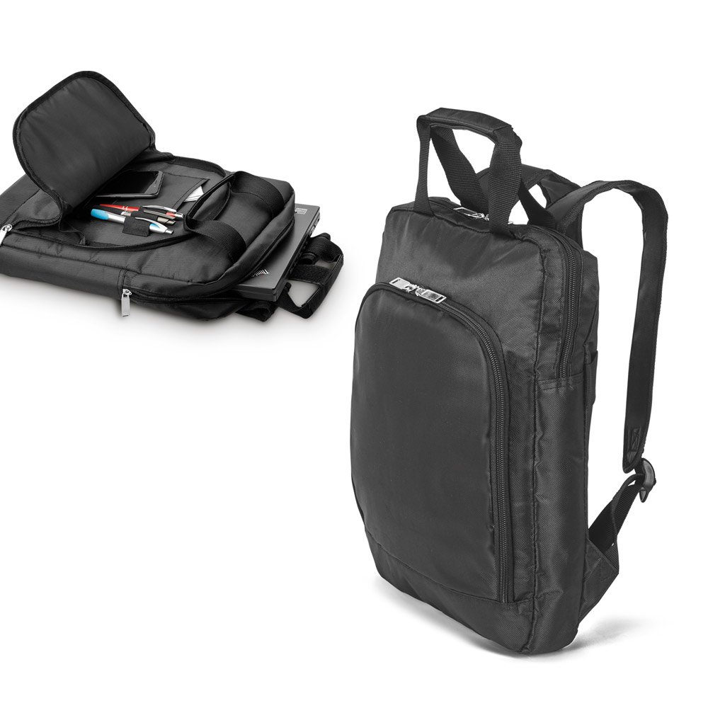 Mochila para notebook até 15' em 840D SP-92626-103 na cor Preto