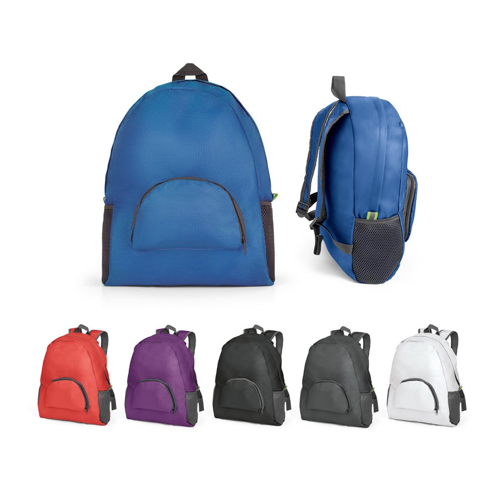 Mochila dobrável em 210D ripstop (11 L) SP-92638-133 na cor Cinza escuro