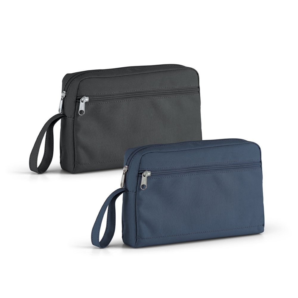 Bolsa de cosméticos em 300D SP-92723-104 na cor Azul