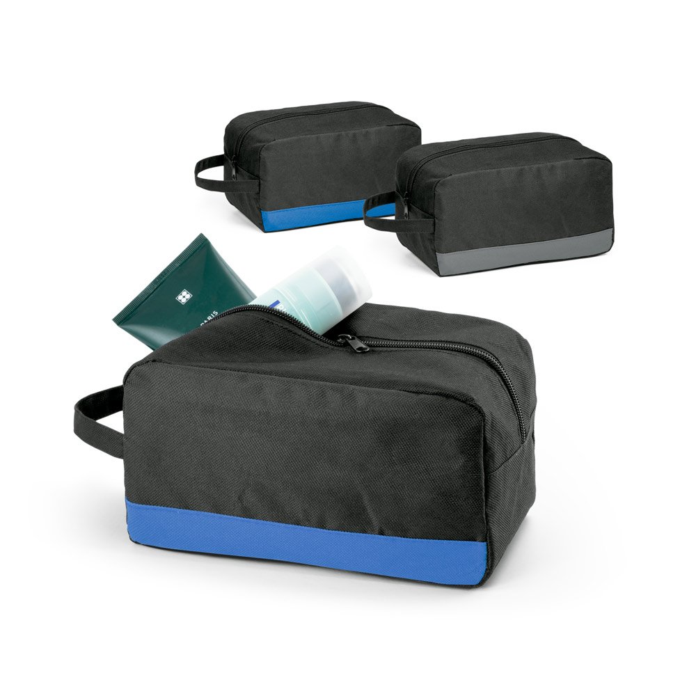 Bolsa de cosméticos SP-92730-123 na cor Cinza claro