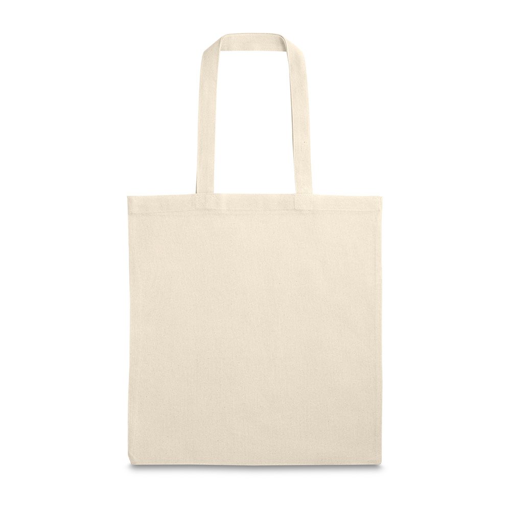 Sacola 100% algodão (140 g/m²) SP-92821-150 na cor Natural claro