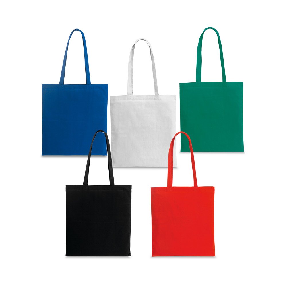 Sacola 100% algodão (100 g/m²) SP-92902-114 na cor Azul royal