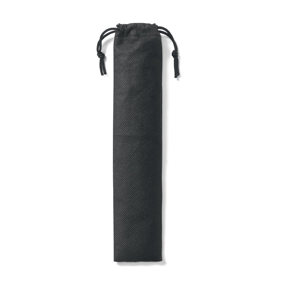 Bolsa em non-woven (80 g/m²) SP-92918-103 na cor Preto