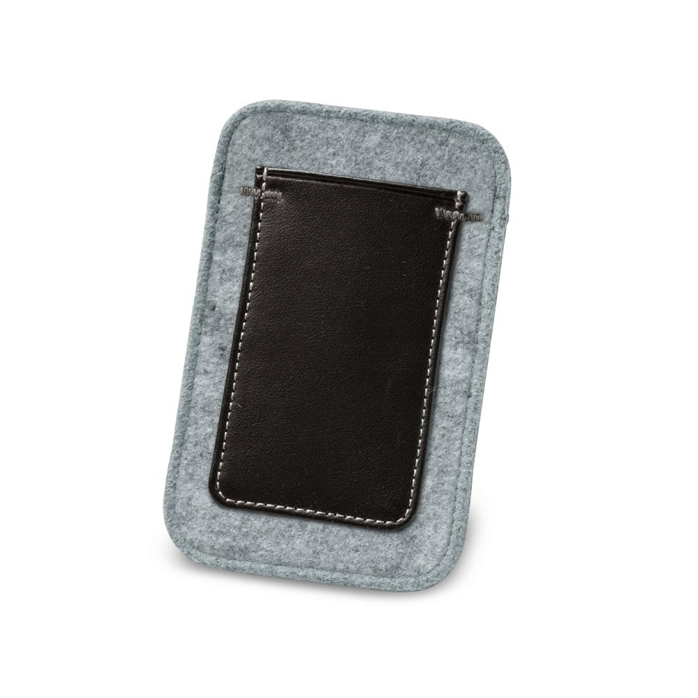 Bolsa para celular SP-93260-123 na cor Cinza claro