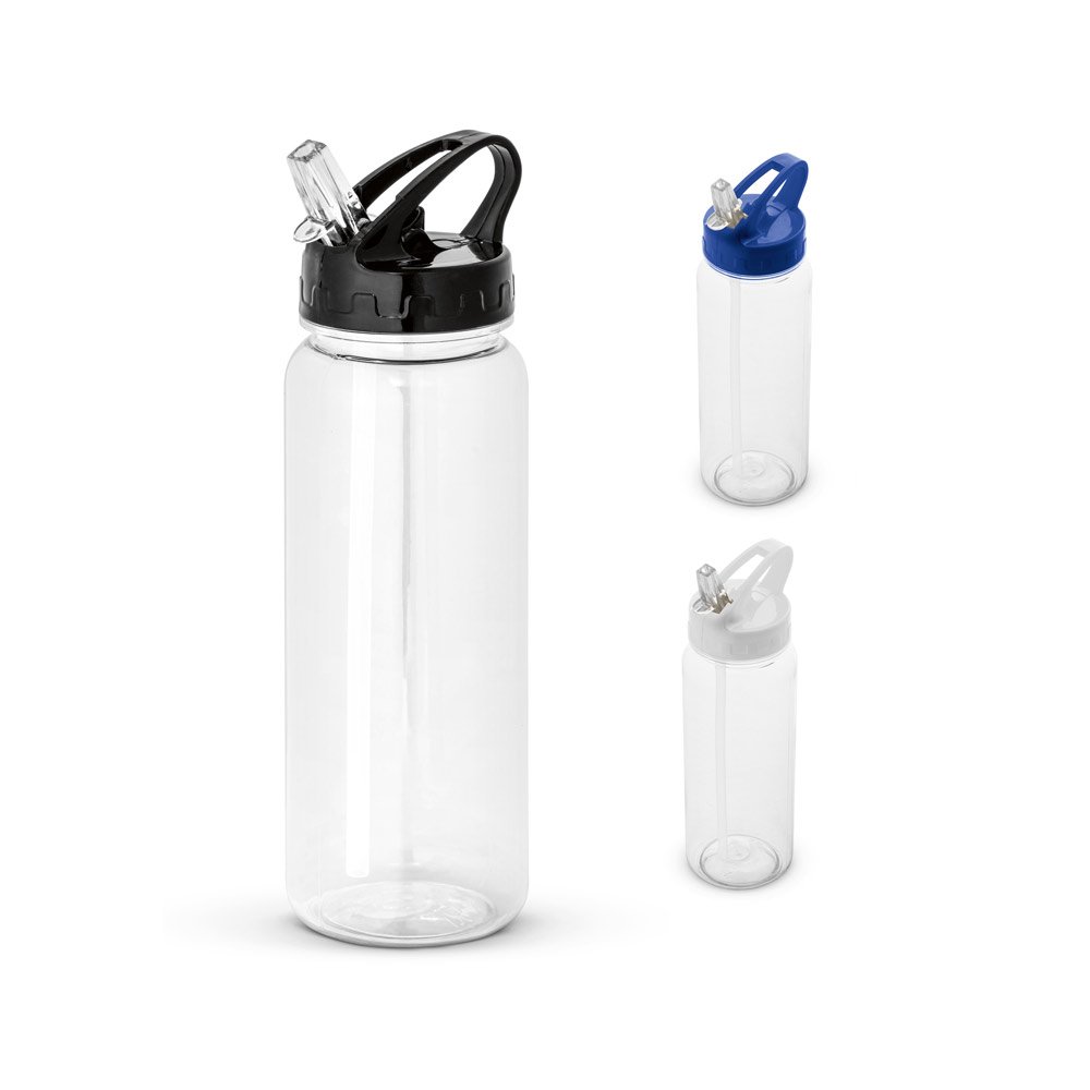 Squeeze em AS com tampa em PP 610 mL SP-94061-106 na cor Branco