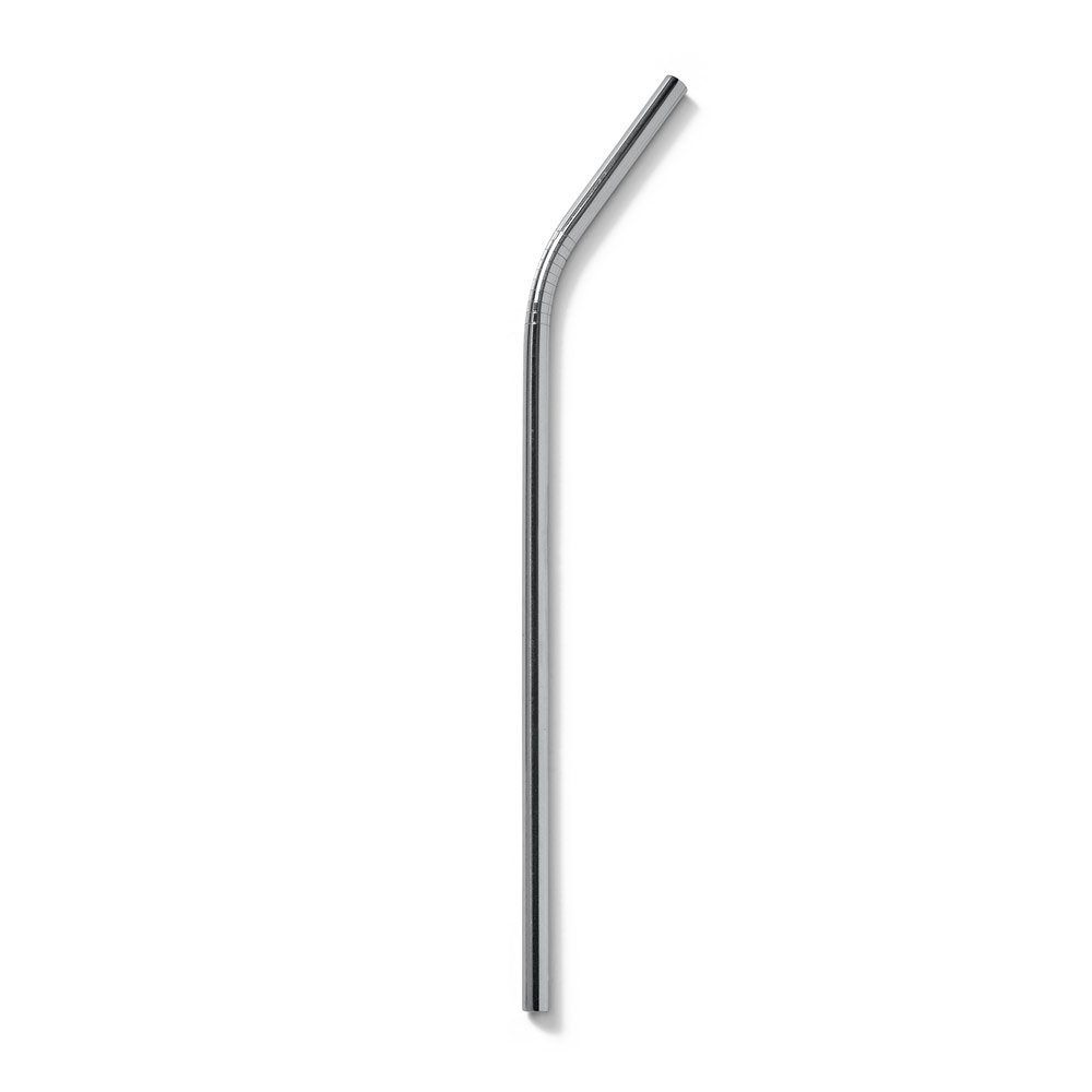 Canudo em aço inox SP-94093-107 na cor Cromado