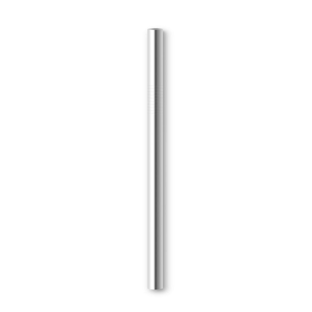 Canudo em aço inox SP-94094-107 na cor Cromado