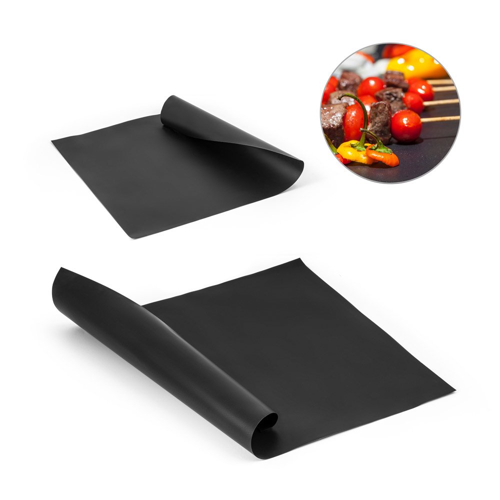 Esteira para grelha em PTFE SP-94101-103 na cor Preto