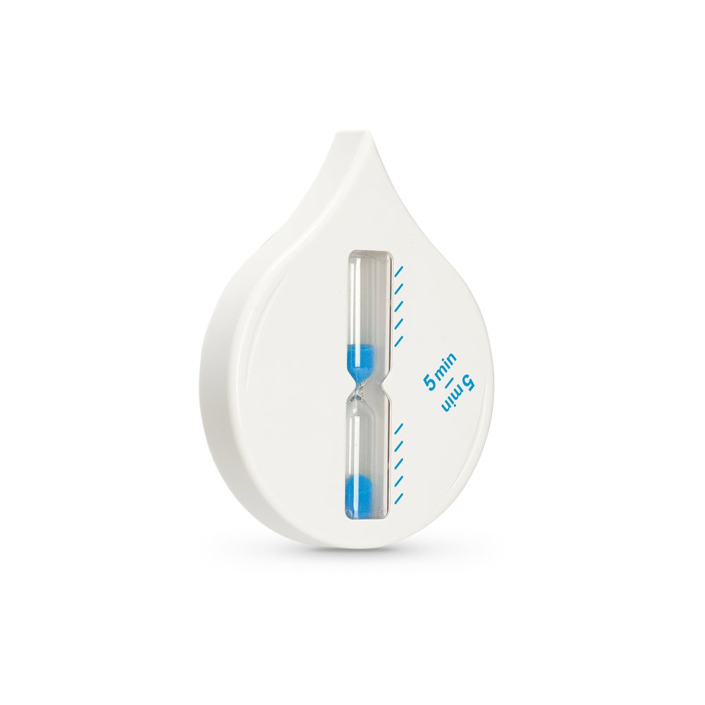 Ampulheta de banho em ABS SP-94300-106 na cor Branco