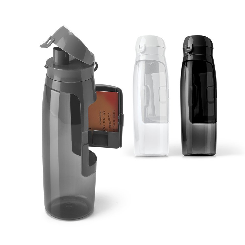 Squeeze em Tritan™ com tampa em PP 800 mL SP-94620-106 na cor Branco