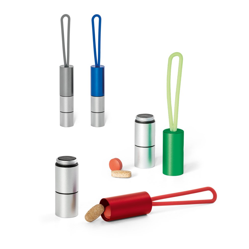 Chaveiro SP-94755-105 na cor Vermelho
