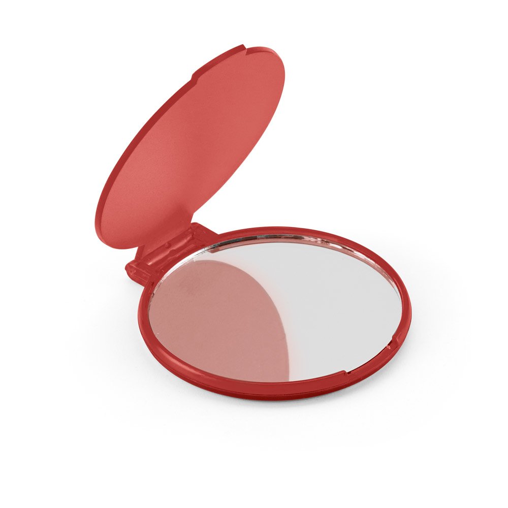 Espelho de maquiagem SP-94853-105 na cor Vermelho