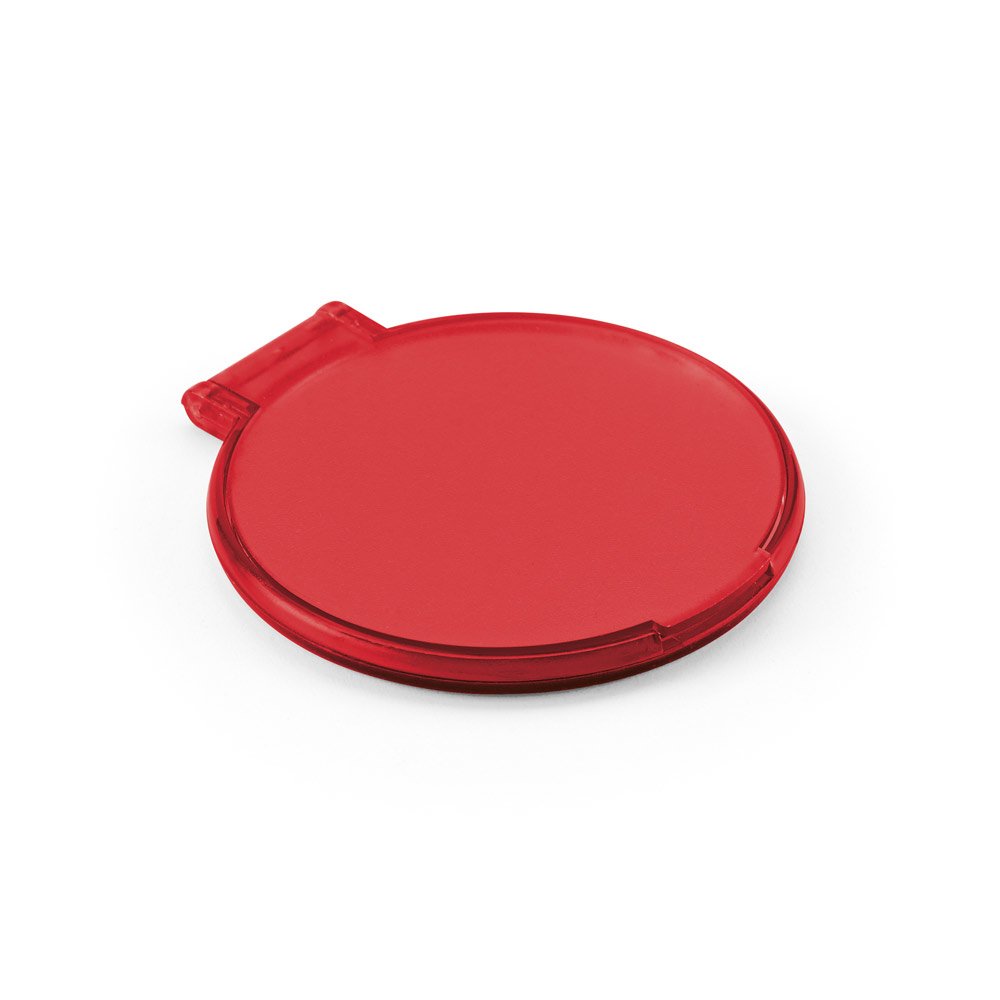 Espelho de maquiagem SP-94853-105 na cor Vermelho - Imagem 2
