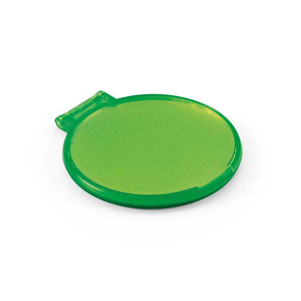 Espelho de maquiagem SP-94853-119 na cor Verde claro
