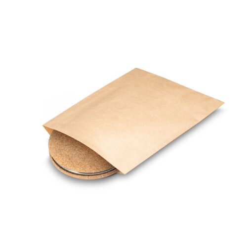 Espelho de bolsa duplo em cortiça SP-94898-160 na cor Natural - Imagem 4