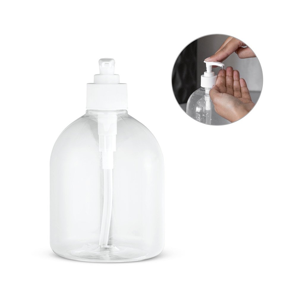 Frasco com doseador 500 mL SP-94913-106 na cor Branco