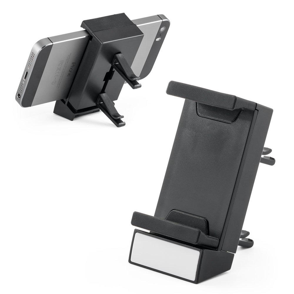 Porta celular para carro em ABS SP-97366-103 na cor Preto