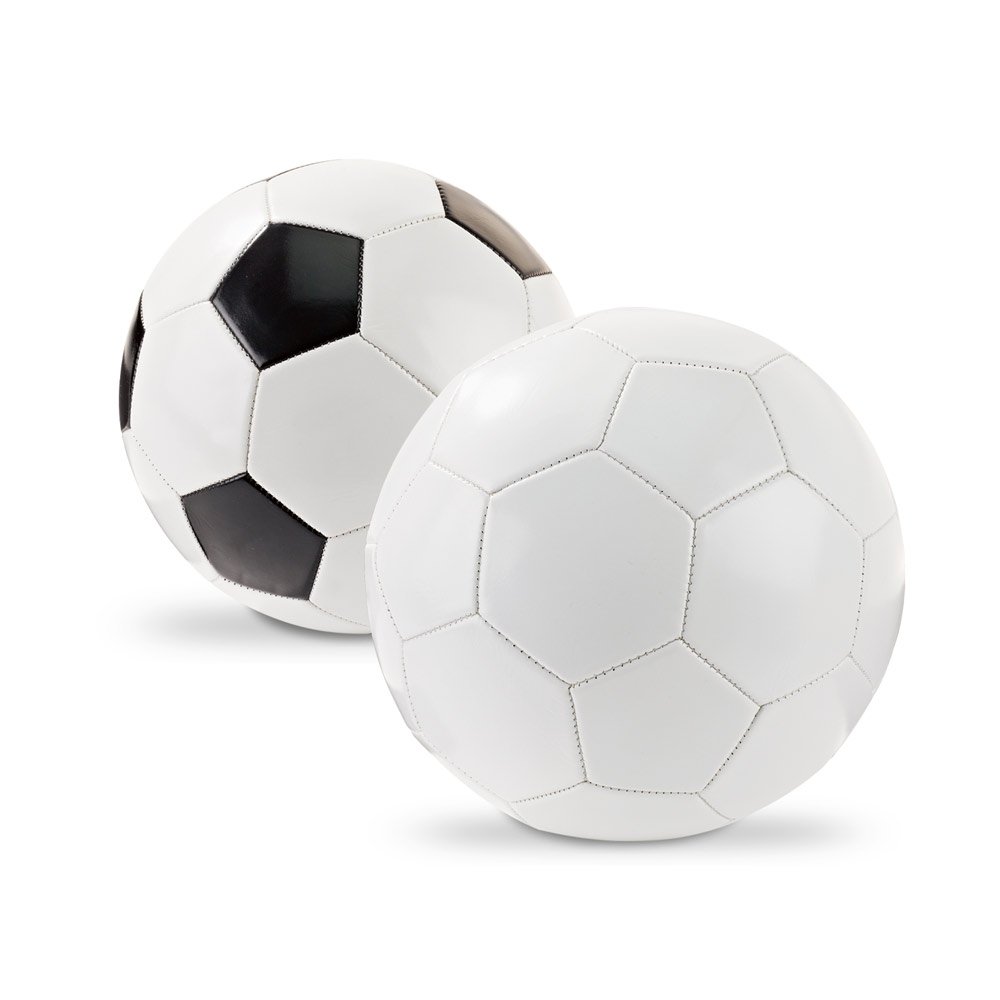 Bola de futebol em PVC SP-98132-106 na cor Branco