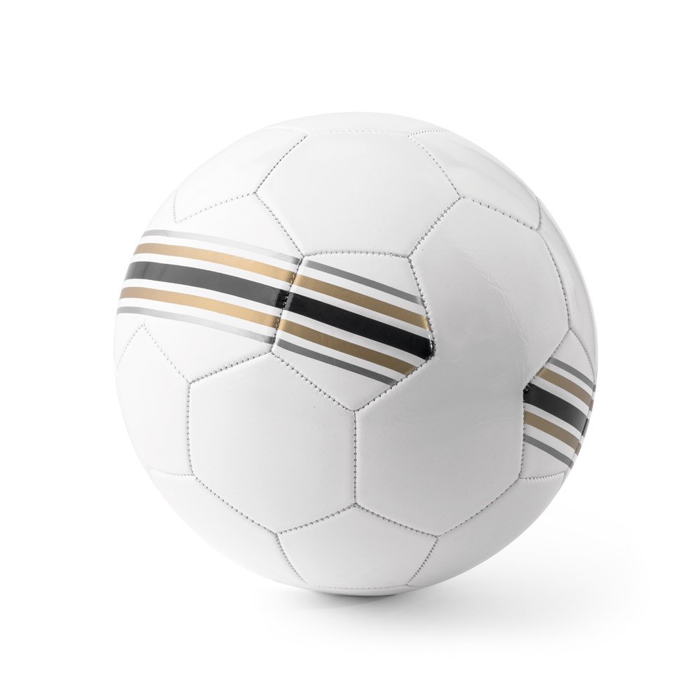 Bola de futebol em PVC SP-98134-106 na cor Branco