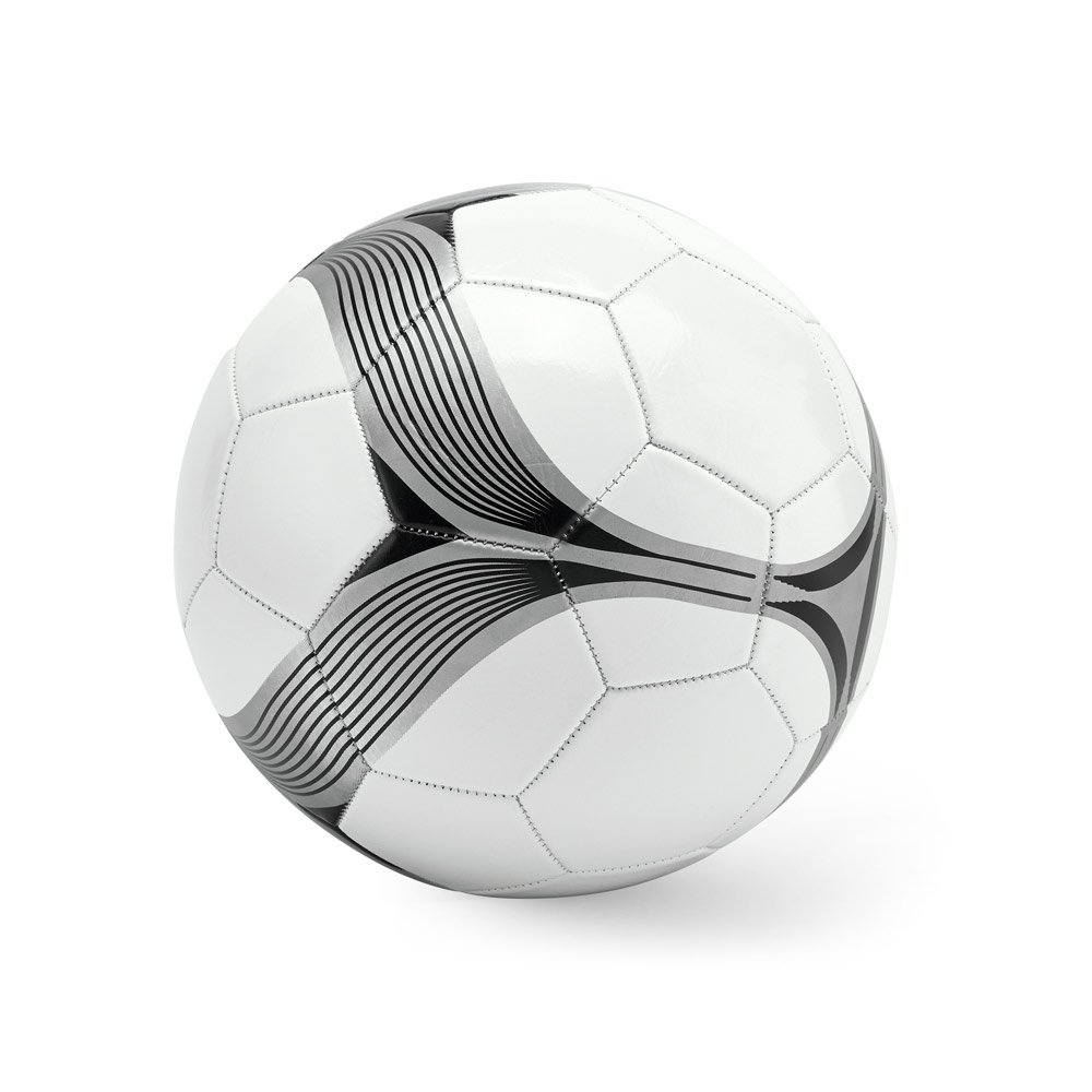 Bola de futebol em PVC SP-98135-106 na cor Branco