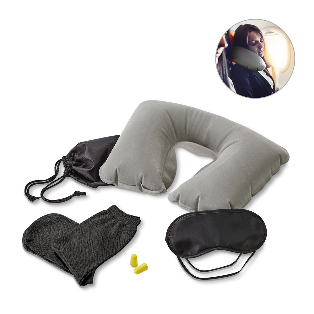 Kit de viagem SP-98197-103 na cor Preto