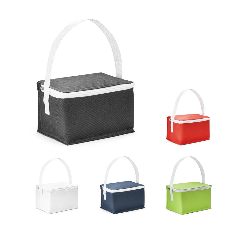 Cooler. Bolsa térmica em 600D 3 L SP-98406-119 na cor Verde claro