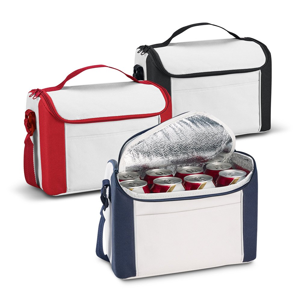 Cooler. Bolsa térmica em 600D 8 L SP-98414-103 na cor Preto