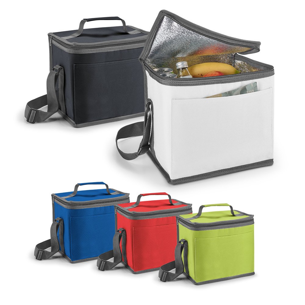 Cooler. Bolsa térmica em 600D 9 L SP-98418-119 na cor Verde claro