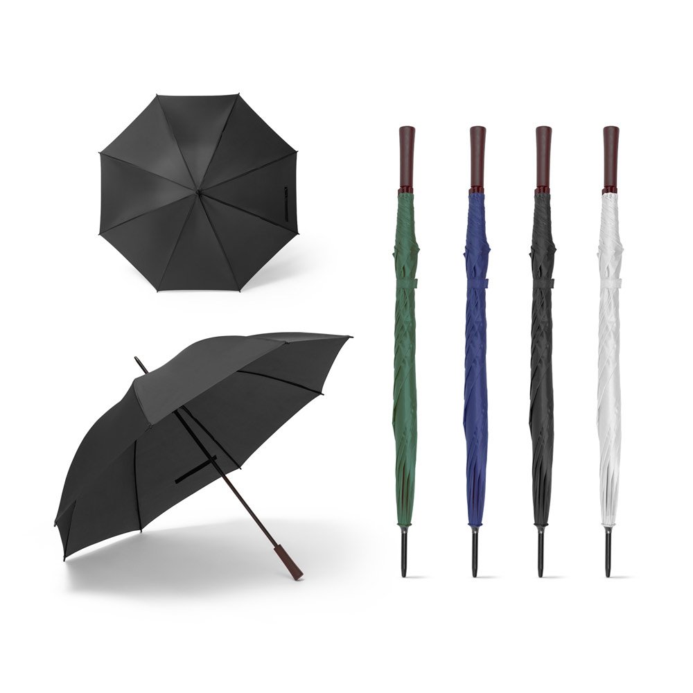 Guarda-chuva em poliéster 190T SP-99098-106 na cor Branco