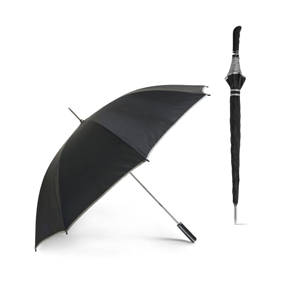 Guarda-chuva em poliéster 190T SP-99122-103 na cor Preto