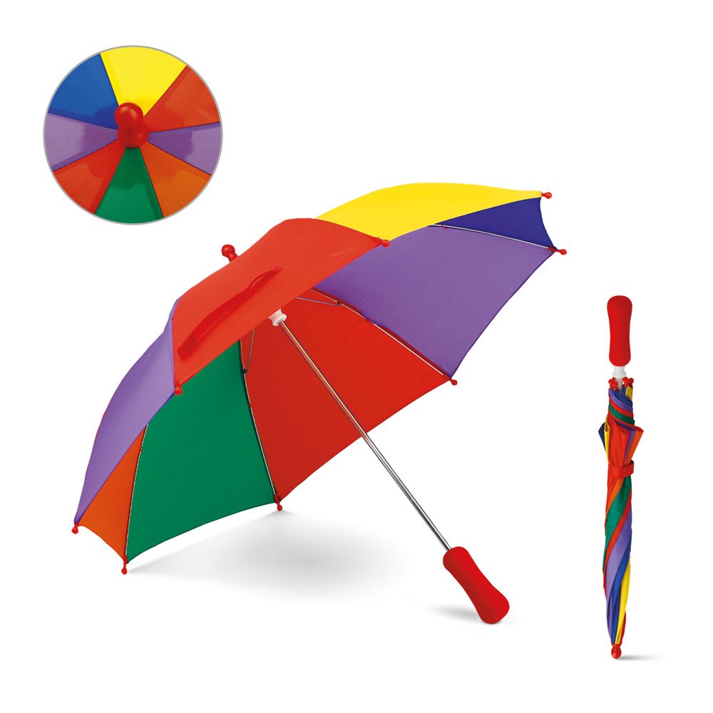 Guarda-chuva para criança em poliéster SP-99133-100 na cor Sortido