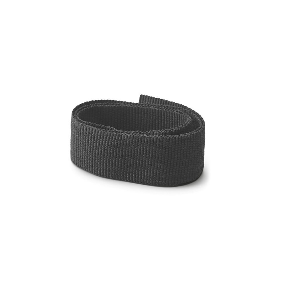 Fita para chapéu panamá SP-99443-103 na cor Preto