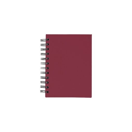 AGENDA DIÁRIA WIRE-O EMBORRACHADA SPX-14931-BRD NA COR VERMELHO