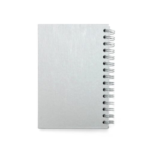 AGENDA DIÁRIA SPX-15494-PRA NA COR PRATA - Imagem 7