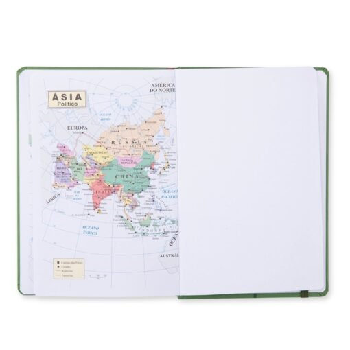 Alternative view of AGENDA DIÁRIA 2027 SPX-15539-VD NA COR VERDE