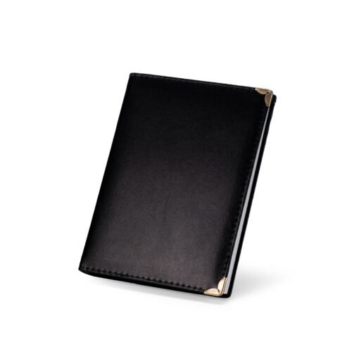 Alternative view of Agenda Couro Sintetico com Personalização em Imperatriz – Preto