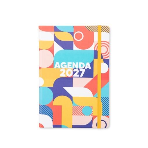 AGENDA DIÁRIA 2027 SPX-15542-COL NA COR COLORIDO