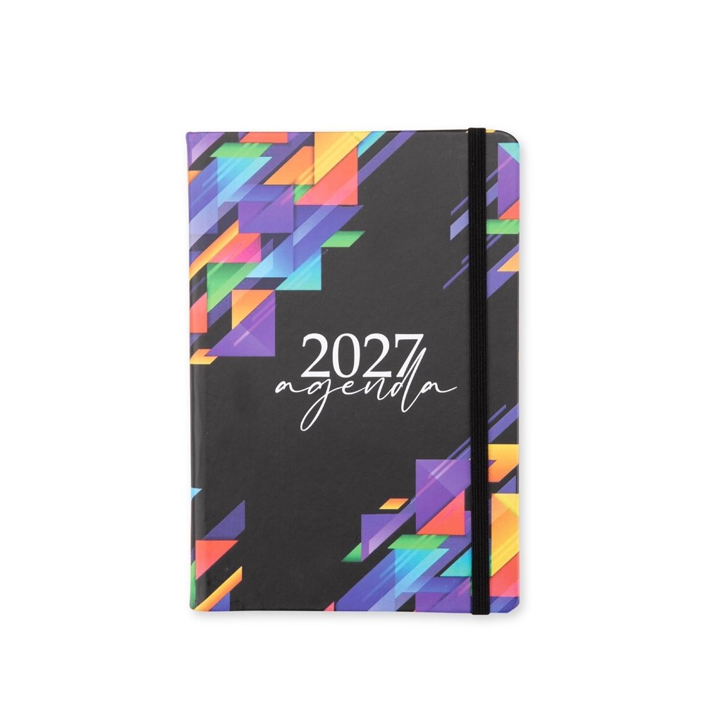 AGENDA DIÁRIA 2027 SPX-15540-GEO/PRE NA COR COLORIDO