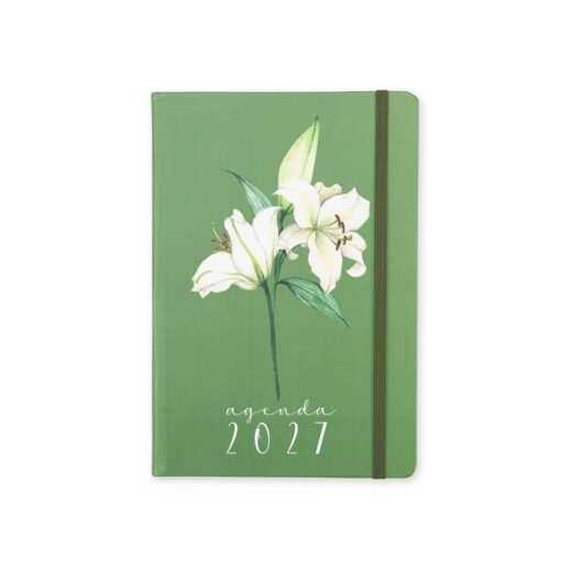 AGENDA DIÁRIA 2027 SPX-15539-VD NA COR VERDE