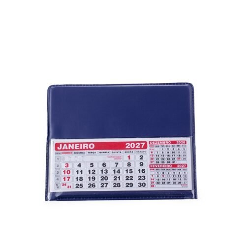 BASE PARA CALENDÁRIO SPX-15501-AZU NA COR AZUL