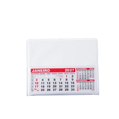 BASE PARA CALENDÁRIO SPX-15501-BCO NA COR BRANCO