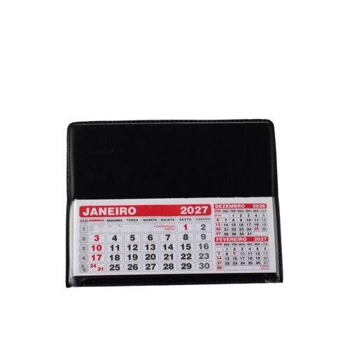 BASE PARA CALENDÁRIO SPX-15501-PRE NA COR PRETO