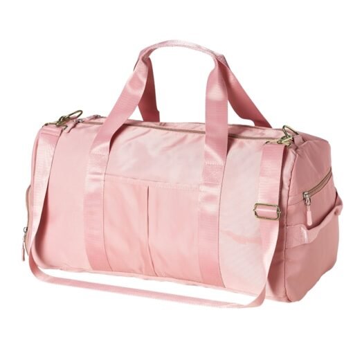 BOLSA ESPORTIVA DE POLIÉSTER 36L SPX-04085-RSC/DOU NA COR ROSA