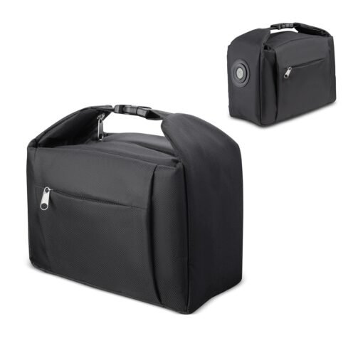 BOLSA TÉRMICA 6L SPX-15486-PRE NA COR PRETO