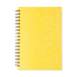 Caderno Holográfico Com Pauta para Empresas em Limeira – Amarelo