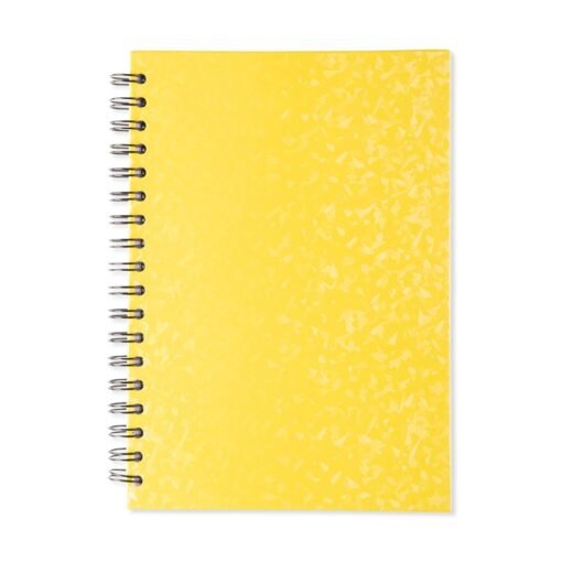 Caderno Holográfico Com Pauta para Empresas em Limeira – Amarelo